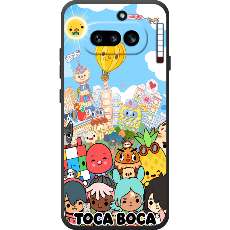 Чохол BoxFace Nothing Phone (4a) Світ Тока Бока