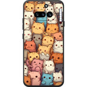 Чохол BoxFace Nothing Phone (4a) Котики муркотики