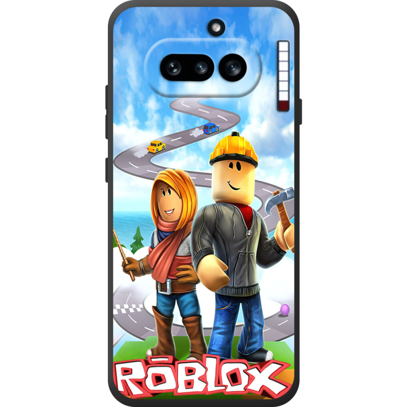 Чохол BoxFace Nothing Phone (4a) Roblox Білдерман