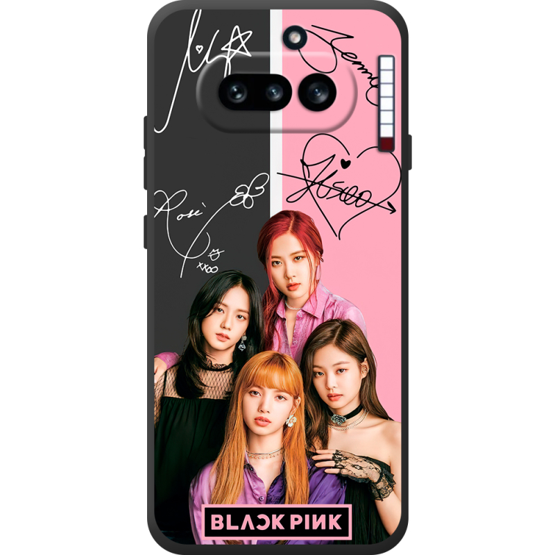 Чохол BoxFace Nothing Phone (4a) Blackpink Kpop