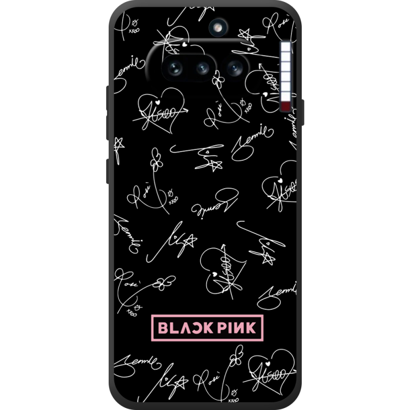 Чохол BoxFace Nothing Phone (4a) Blackpink автограф