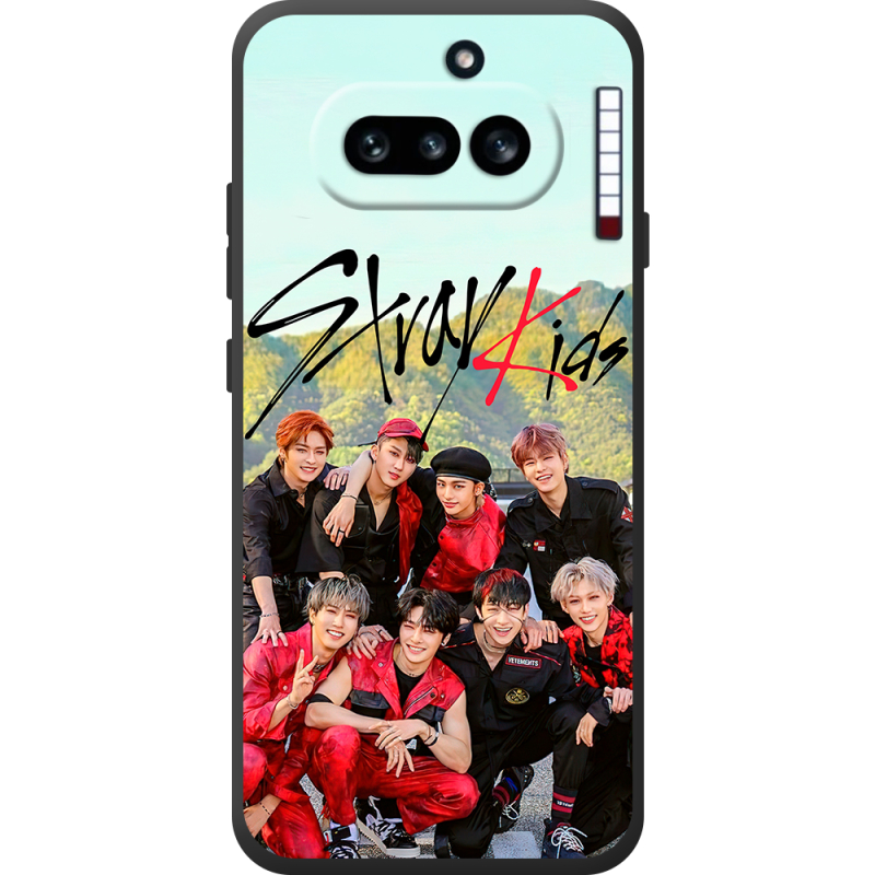 Чохол BoxFace Nothing Phone (4a) Stray Kids Boy Band
