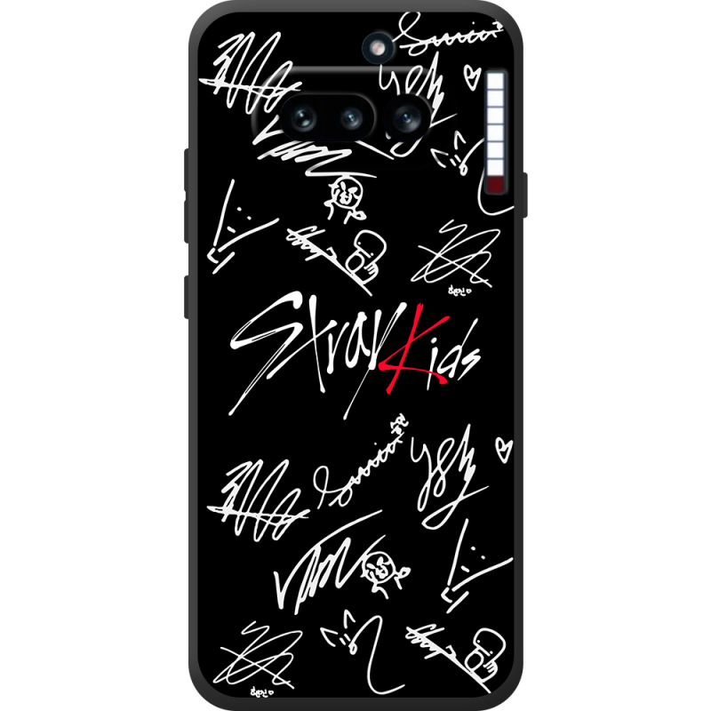 Чохол BoxFace Nothing Phone (4a) Stray Kids автограф