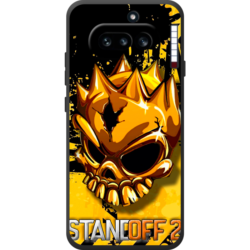Чохол BoxFace Nothing Phone (4a) StandOff 2 gold