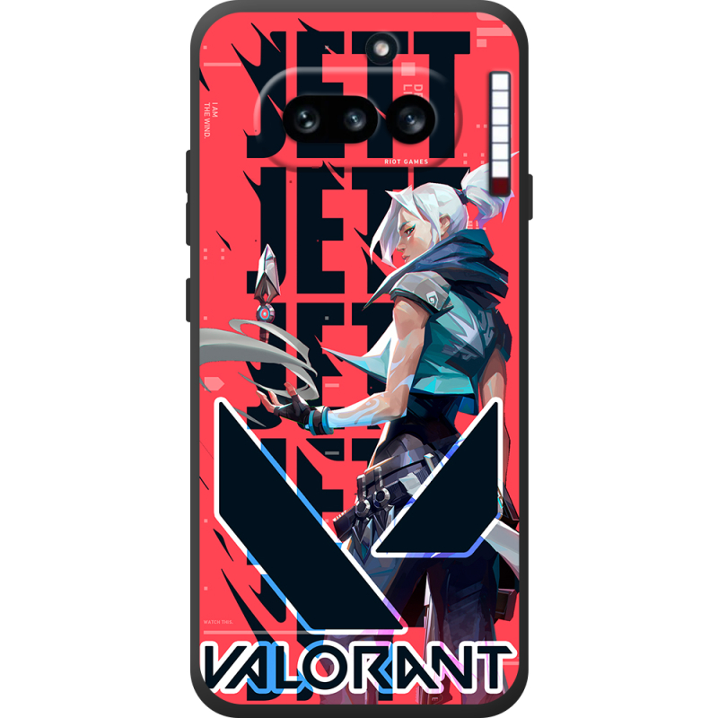 Чохол BoxFace Nothing Phone (4a) Valorant Jett