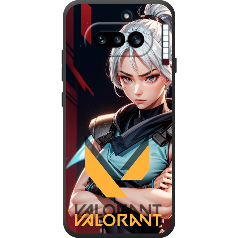 Чохол BoxFace Nothing Phone (4a) Valorant Джет