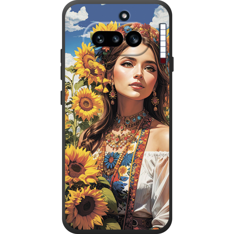 Чохол BoxFace Nothing Phone (4a) Сонячна Душа