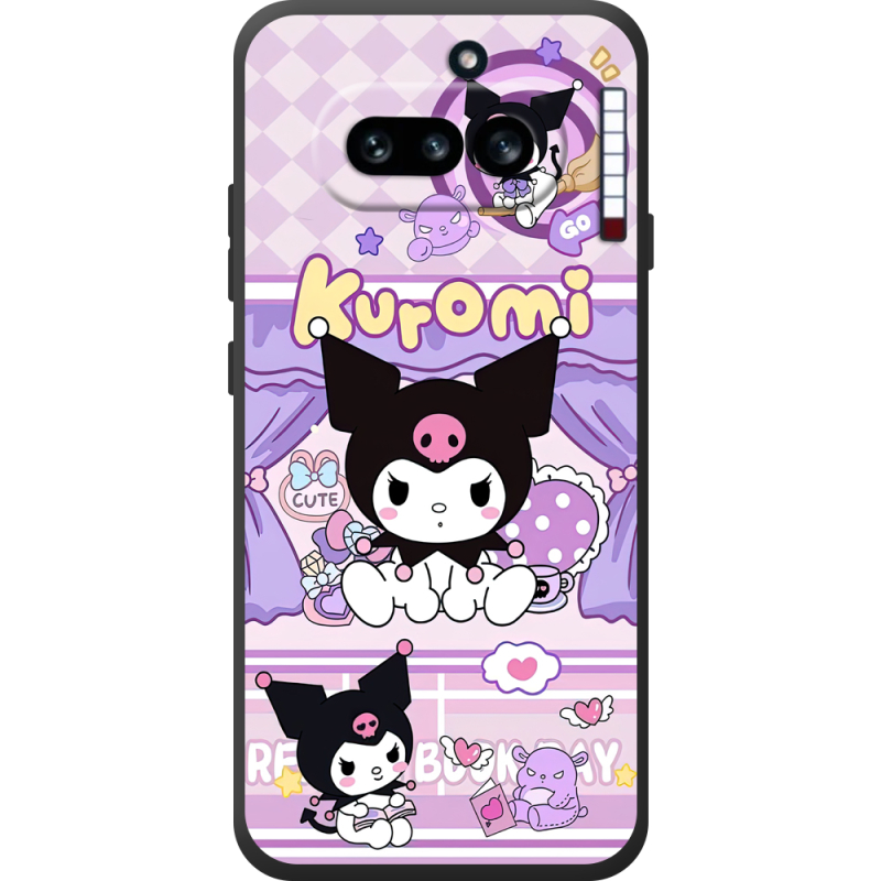 Чохол BoxFace Nothing Phone (4a) Милі пустощі Kuromi