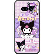 Чохол BoxFace Nothing Phone (4a) Милі пустощі Kuromi