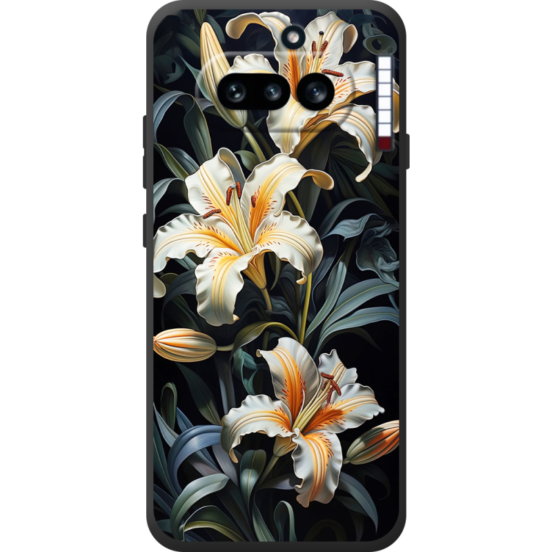 Чохол BoxFace Nothing Phone (4a) Сяйво цвіту ночі