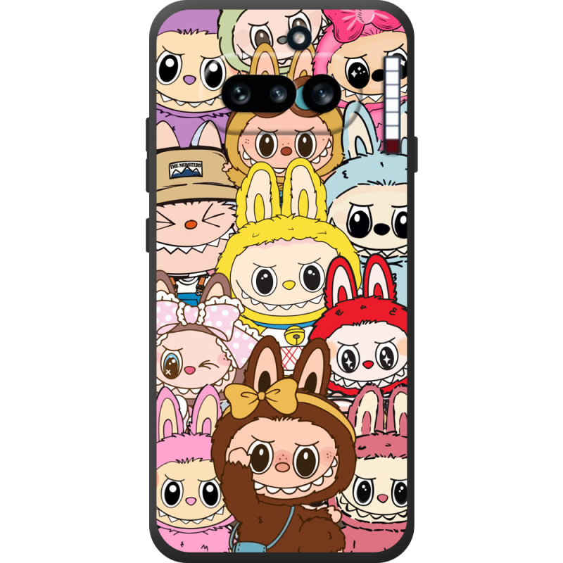 Чохол BoxFace Nothing Phone (4a) Labubu