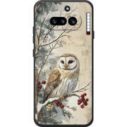 Чохол BoxFace Nothing Phone (4a) Christmas Owl
