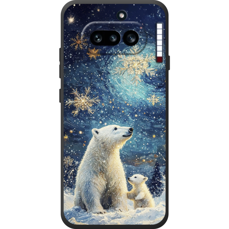 Чохол BoxFace Nothing Phone (4a) Північні ведмеді