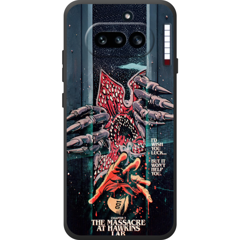 Чохол BoxFace Nothing Phone (4a) Демогоргон