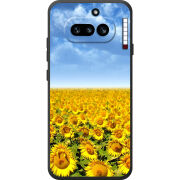 Чохол BoxFace Nothing Phone (4a) Подсолнухи