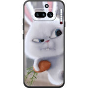 Чохол BoxFace Nothing Phone (4a) Rabbit Snowball