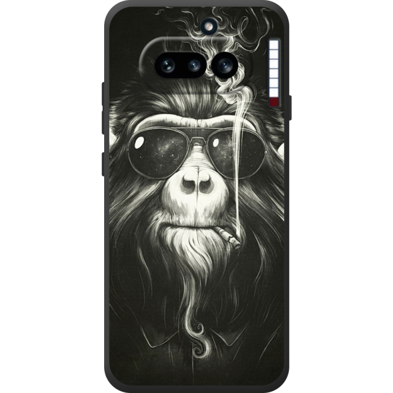 Чохол BoxFace Nothing Phone (4a) Smokey Monkey
