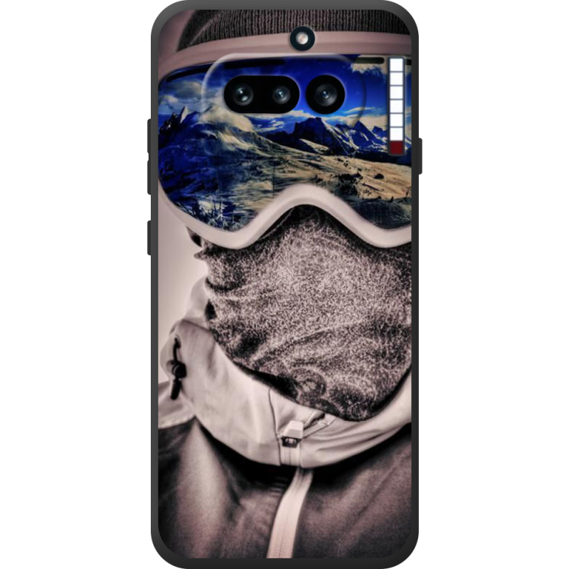 Чохол BoxFace Nothing Phone (4a) snowboarder