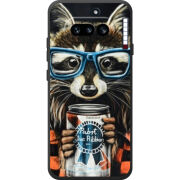 Чохол BoxFace Nothing Phone (4a) Енот с банкой