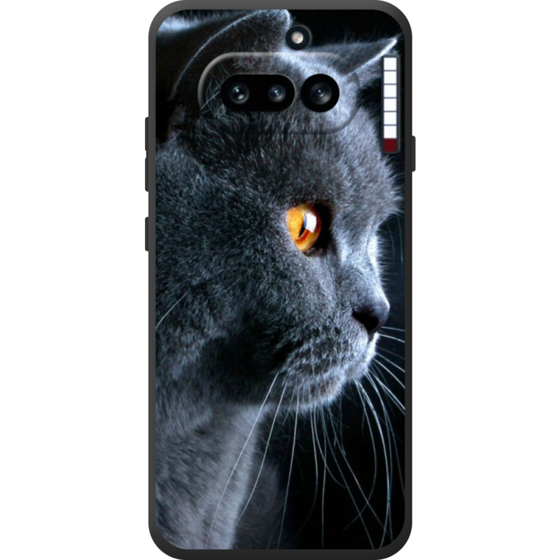 Чохол BoxFace Nothing Phone (4a) English cat