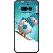 Чохол BoxFace Nothing Phone (4a) Skier Snowman