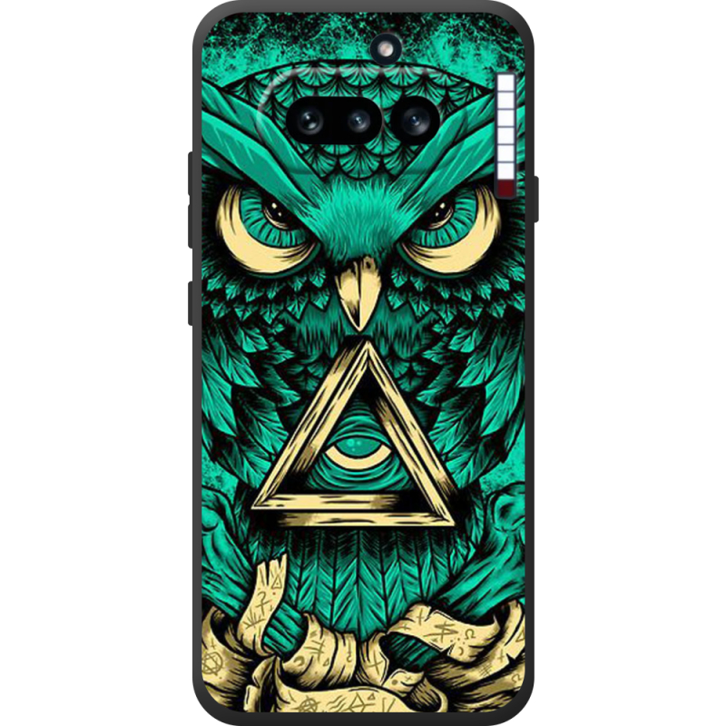 Чохол BoxFace Nothing Phone (4a) Masonic Owl
