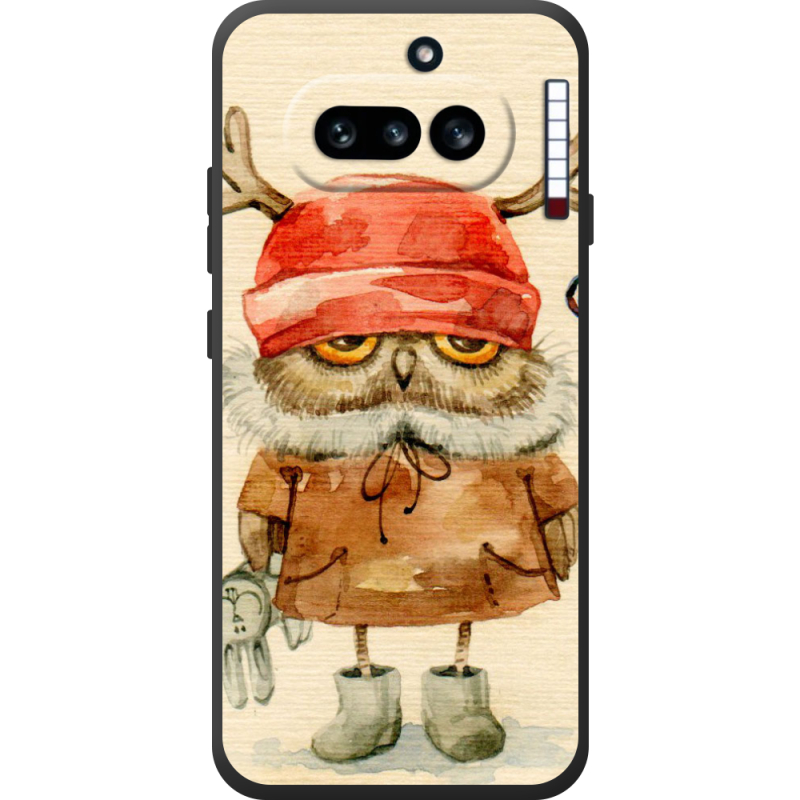 Чохол BoxFace Nothing Phone (4a) Милая Сова