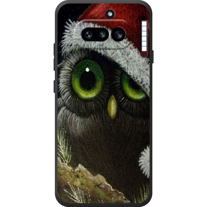 Чохол BoxFace Nothing Phone (4a) Christmas Owl