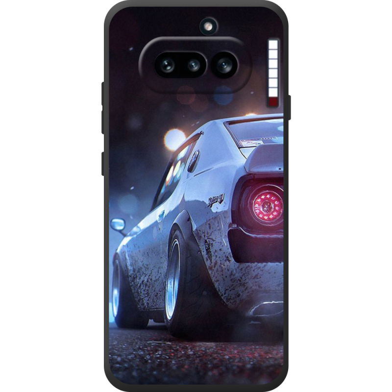 Чохол BoxFace Nothing Phone (4a) Silver Car