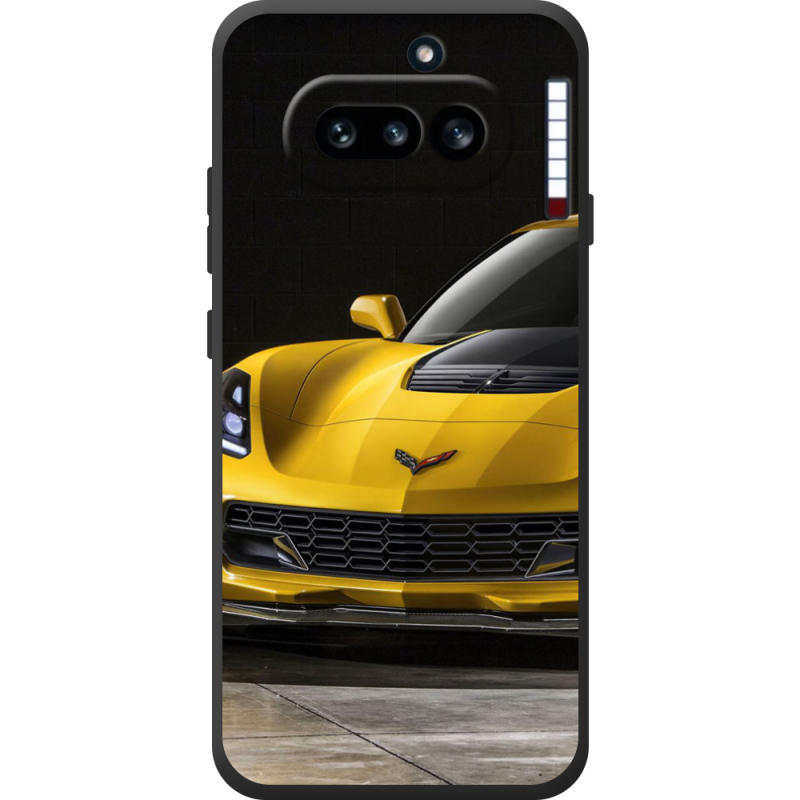 Чохол BoxFace Nothing Phone (4a) Corvette Z06