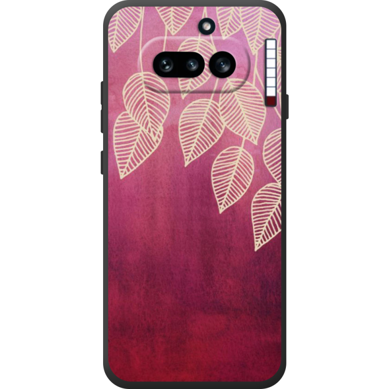 Чохол BoxFace Nothing Phone (4a) Gold Leaves