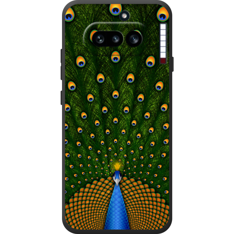 Чохол BoxFace Nothing Phone (4a) Peacocks Tail