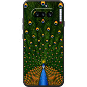 Чохол BoxFace Nothing Phone (4a) Peacocks Tail