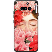 Чохол BoxFace Nothing Phone (4a) Girl in Flowers