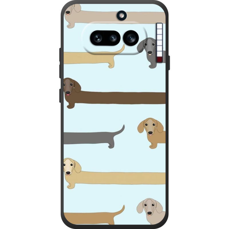 Чохол BoxFace Nothing Phone (4a) Dachshund