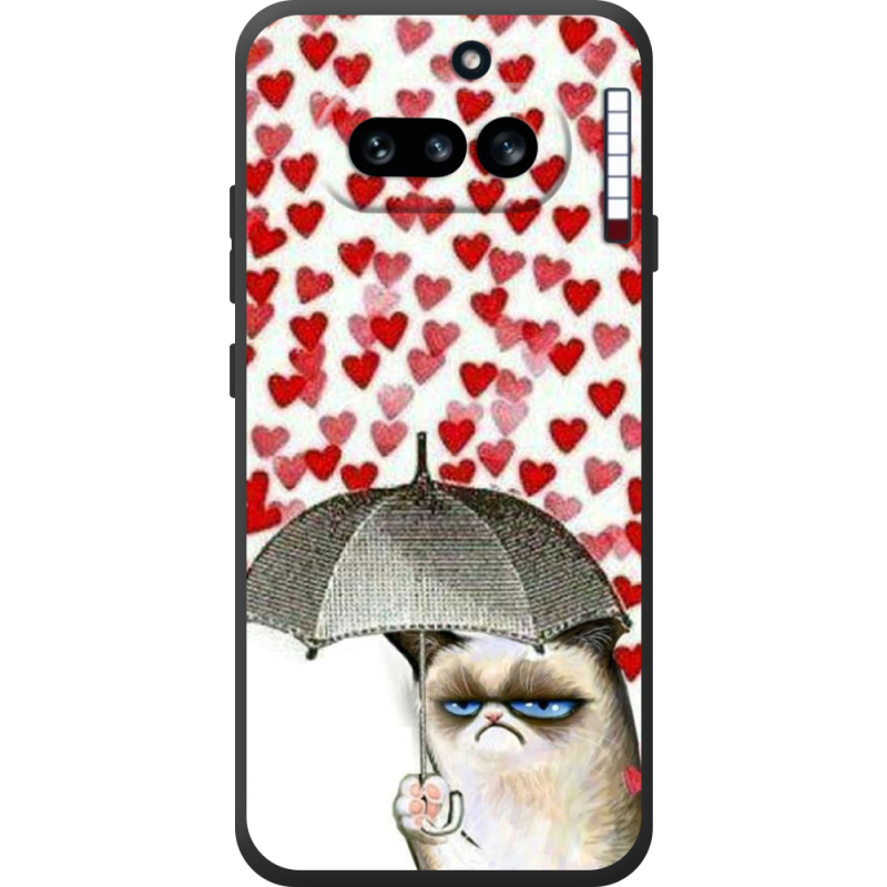 Чохол BoxFace Nothing Phone (4a) Raining Hearts