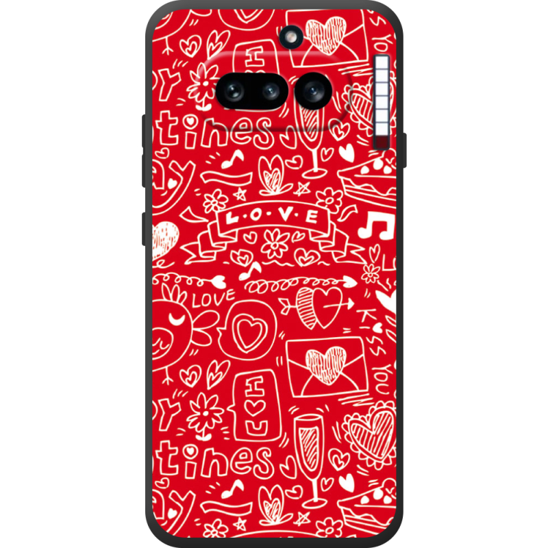 Чохол BoxFace Nothing Phone (4a) Happy Valentines