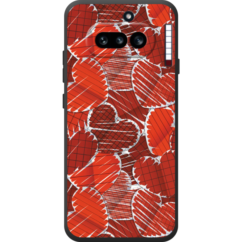 Чохол BoxFace Nothing Phone (4a) Heart Strings