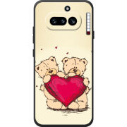 Чохол BoxFace Nothing Phone (4a) Teddy Bear Love