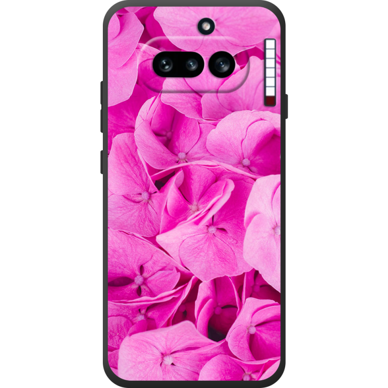 Чохол BoxFace Nothing Phone (4a) Pink Flowers