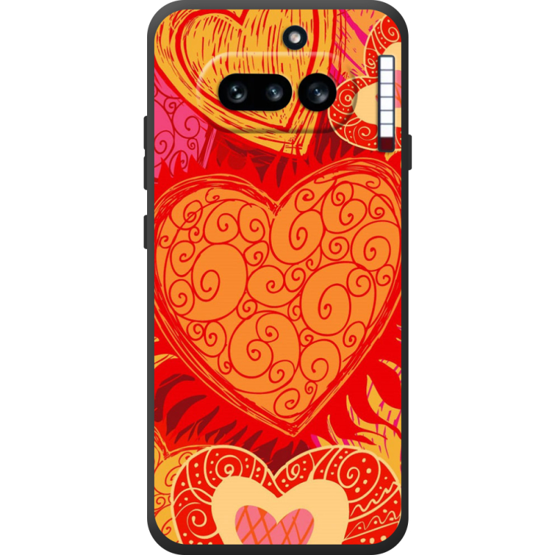 Чохол BoxFace Nothing Phone (4a) Warm Hearts