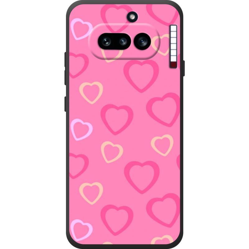 Чохол BoxFace Nothing Phone (4a) Sugar Hearts