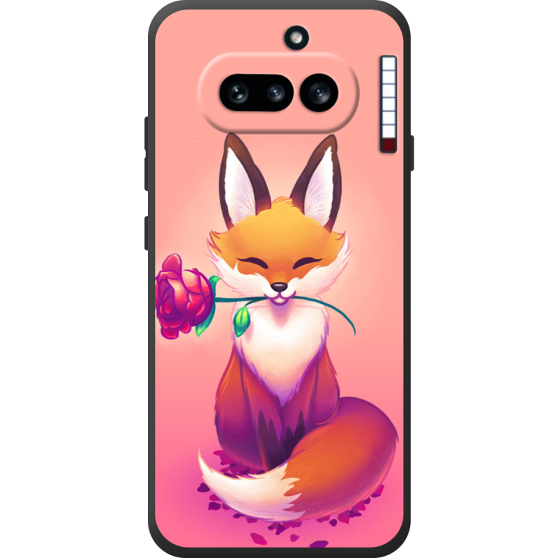 Чохол BoxFace Nothing Phone (4a) Cutie Fox