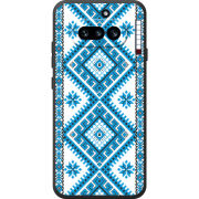 Чохол BoxFace Nothing Phone (4a) Блакитний Орнамент