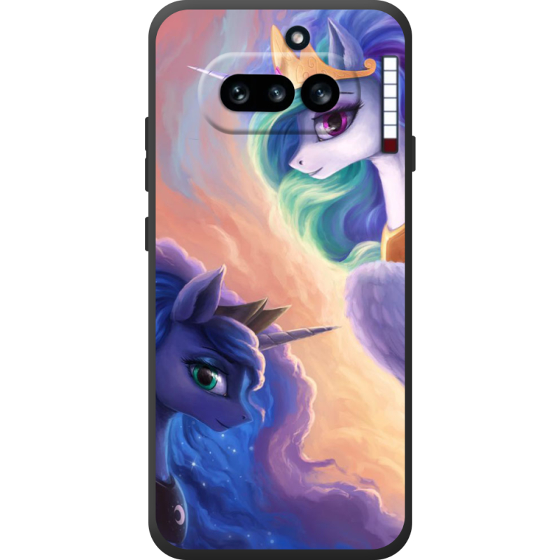 Чохол BoxFace Nothing Phone (4a) My Little Pony Rarity  Princess Luna