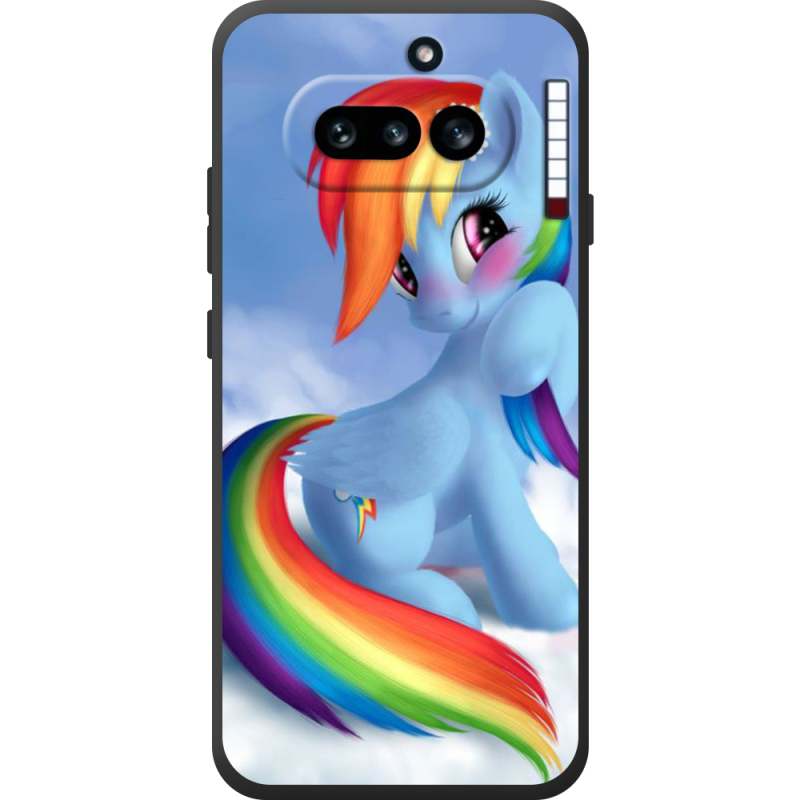 Чохол BoxFace Nothing Phone (4a) My Little Pony Rainbow Dash