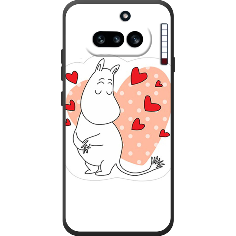 Чохол BoxFace Nothing Phone (4a) Mumintroll