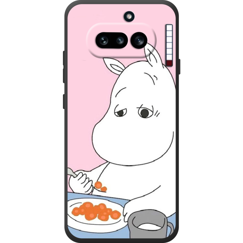 Чохол BoxFace Nothing Phone (4a) Mumintroll