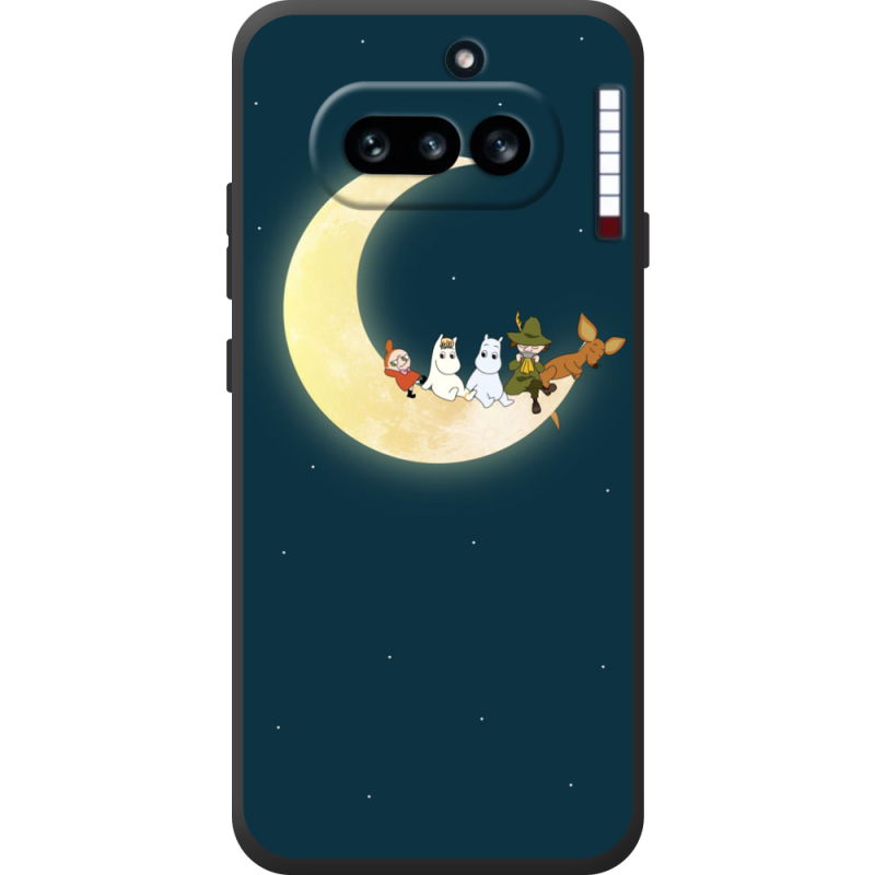 Чохол BoxFace Nothing Phone (4a) Mumintroll