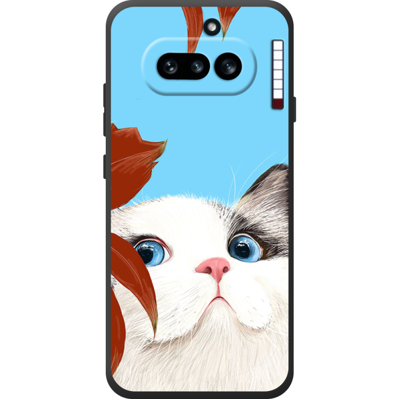 Чохол BoxFace Nothing Phone (4a) Wondering Cat